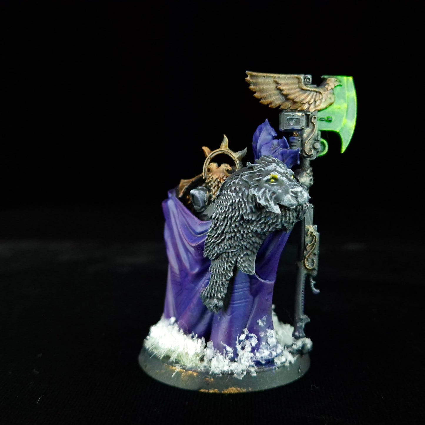 Trajann Valoris - Adeptus Custodes - Warhammer 40k