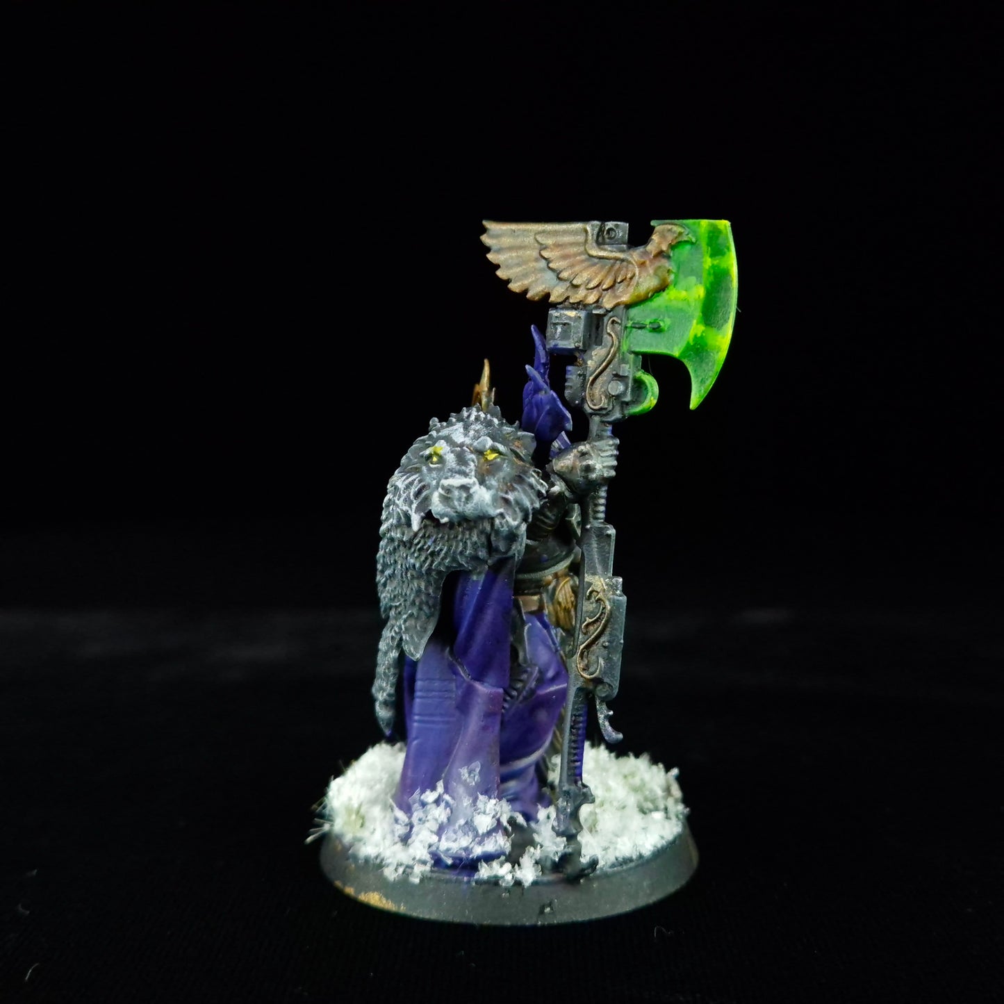 Trajann Valoris - Adeptus Custodes - Warhammer 40k
