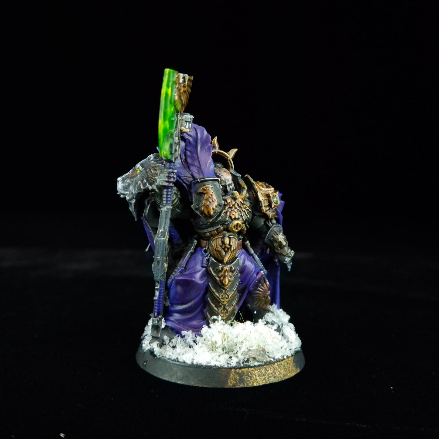 Trajann Valoris - Adeptus Custodes - Warhammer 40k