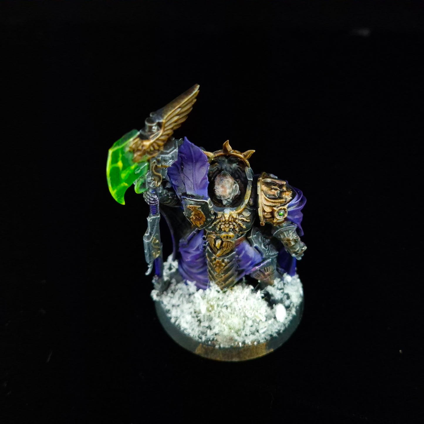 Trajann Valoris - Adeptus Custodes - Warhammer 40k