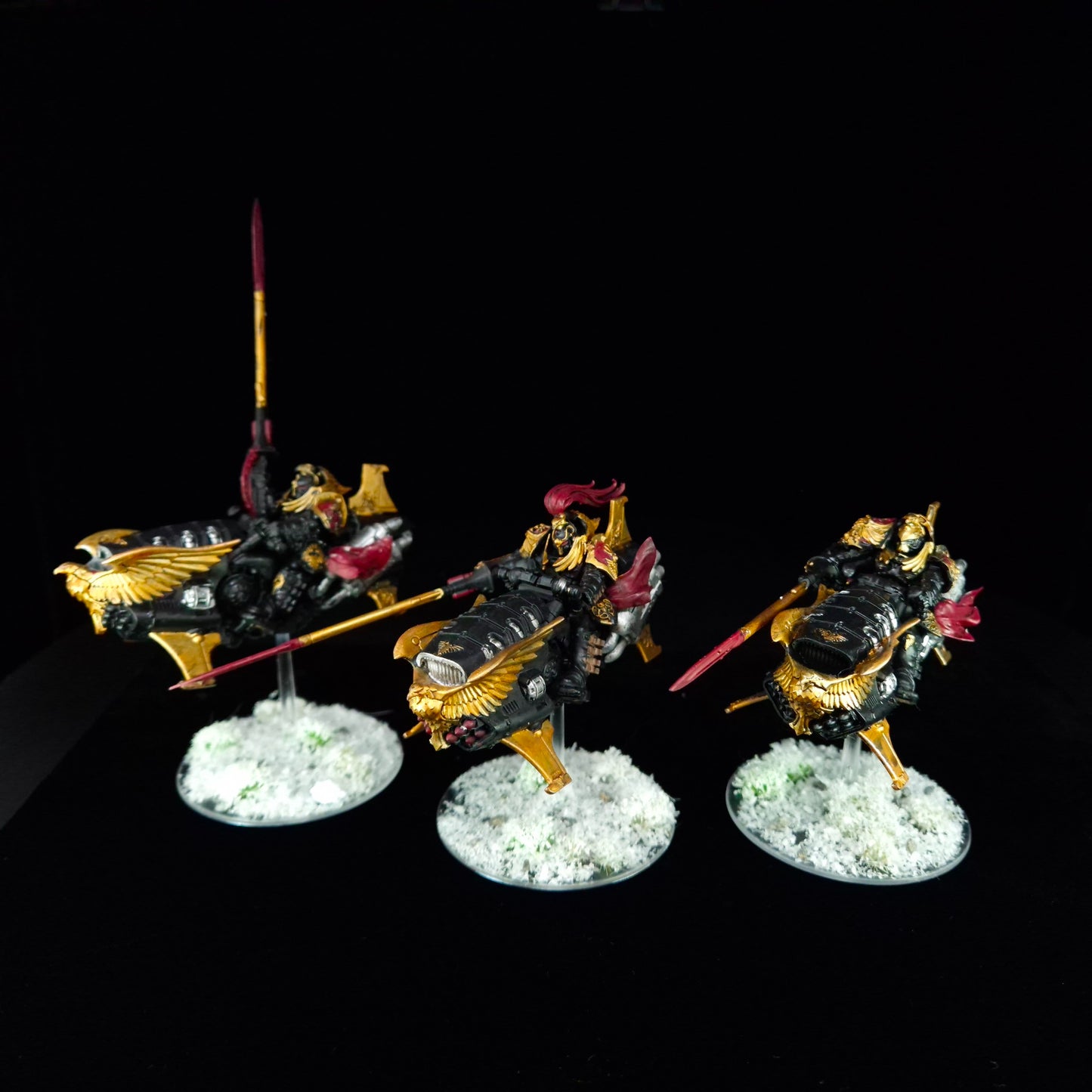 Vertus Praetors - Adeptus Custodes - Warhammer 40k