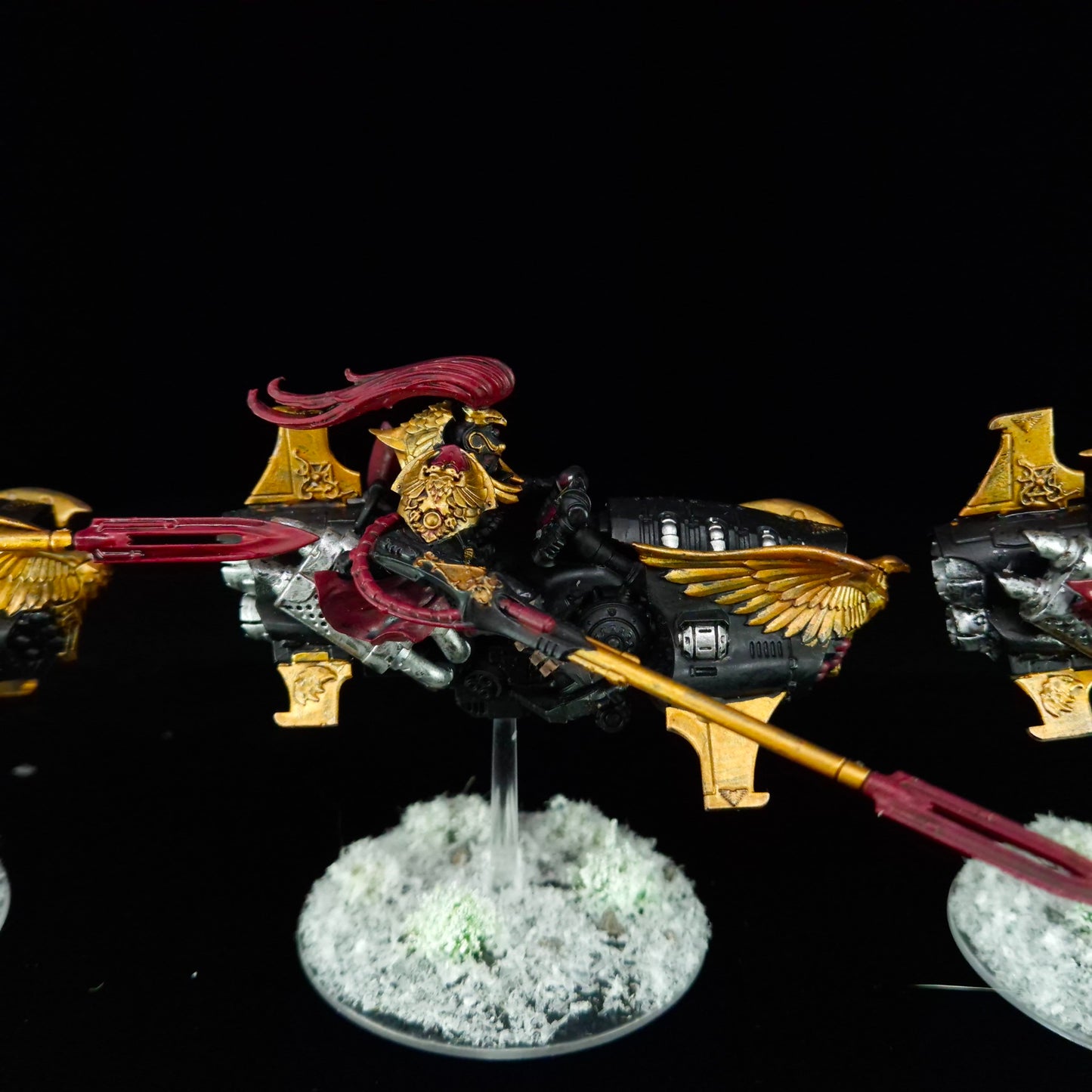 Vertus Praetors - Adeptus Custodes - Warhammer 40k