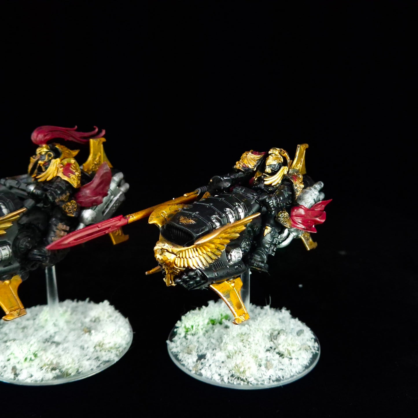 Vertus Praetors - Adeptus Custodes - Warhammer 40k