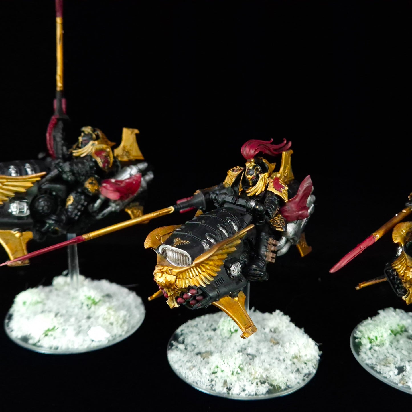 Vertus Praetors - Adeptus Custodes - Warhammer 40k