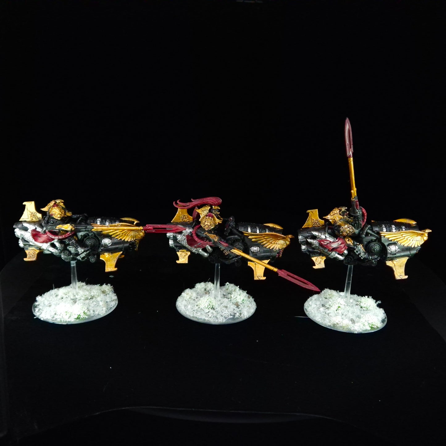 Vertus Praetors - Adeptus Custodes - Warhammer 40k