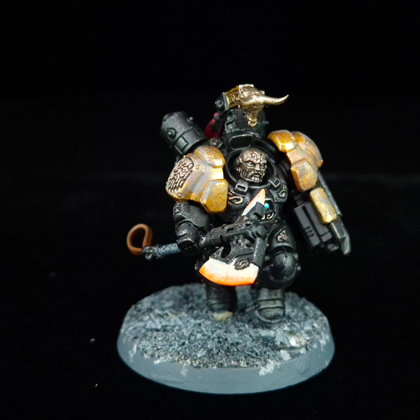 Einhyr Champion - Leagues of Votann - Warhammer 40k