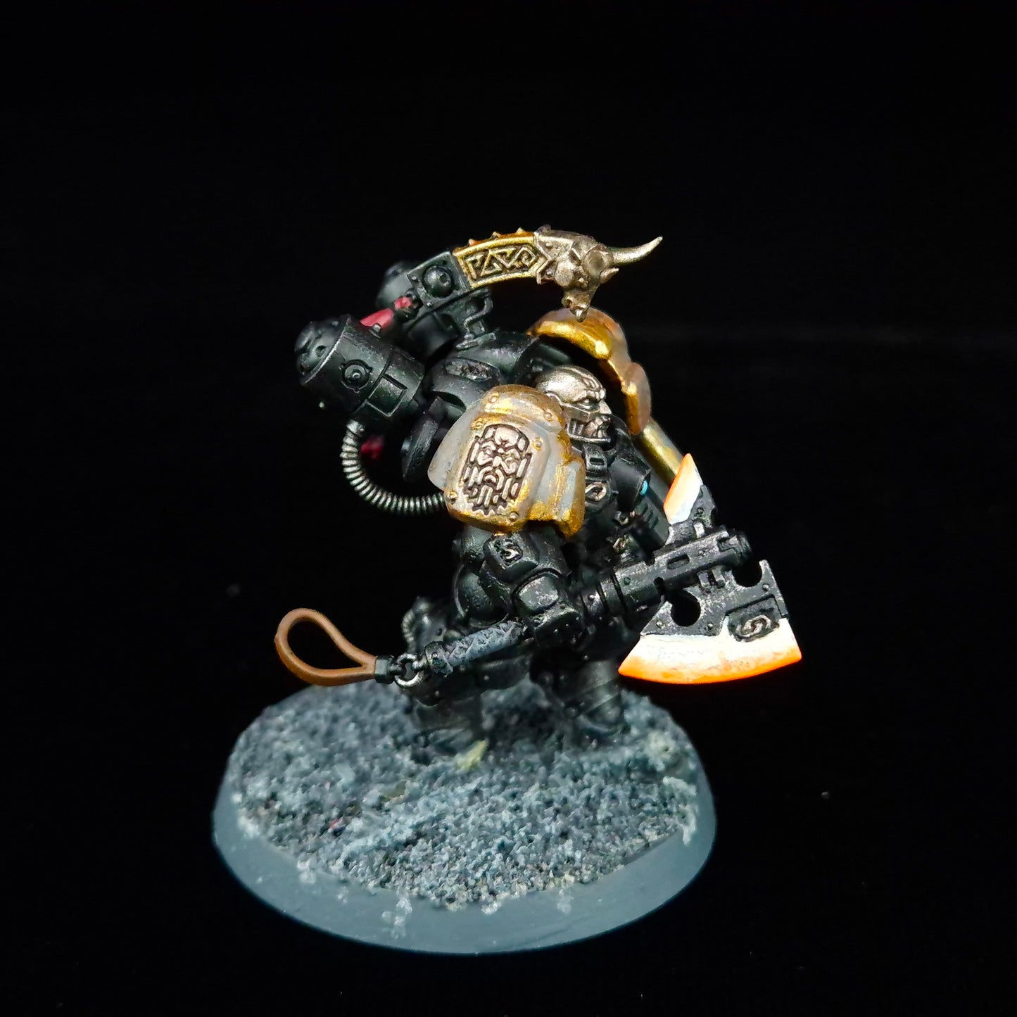 Einhyr Champion - Leagues of Votann - Warhammer 40k
