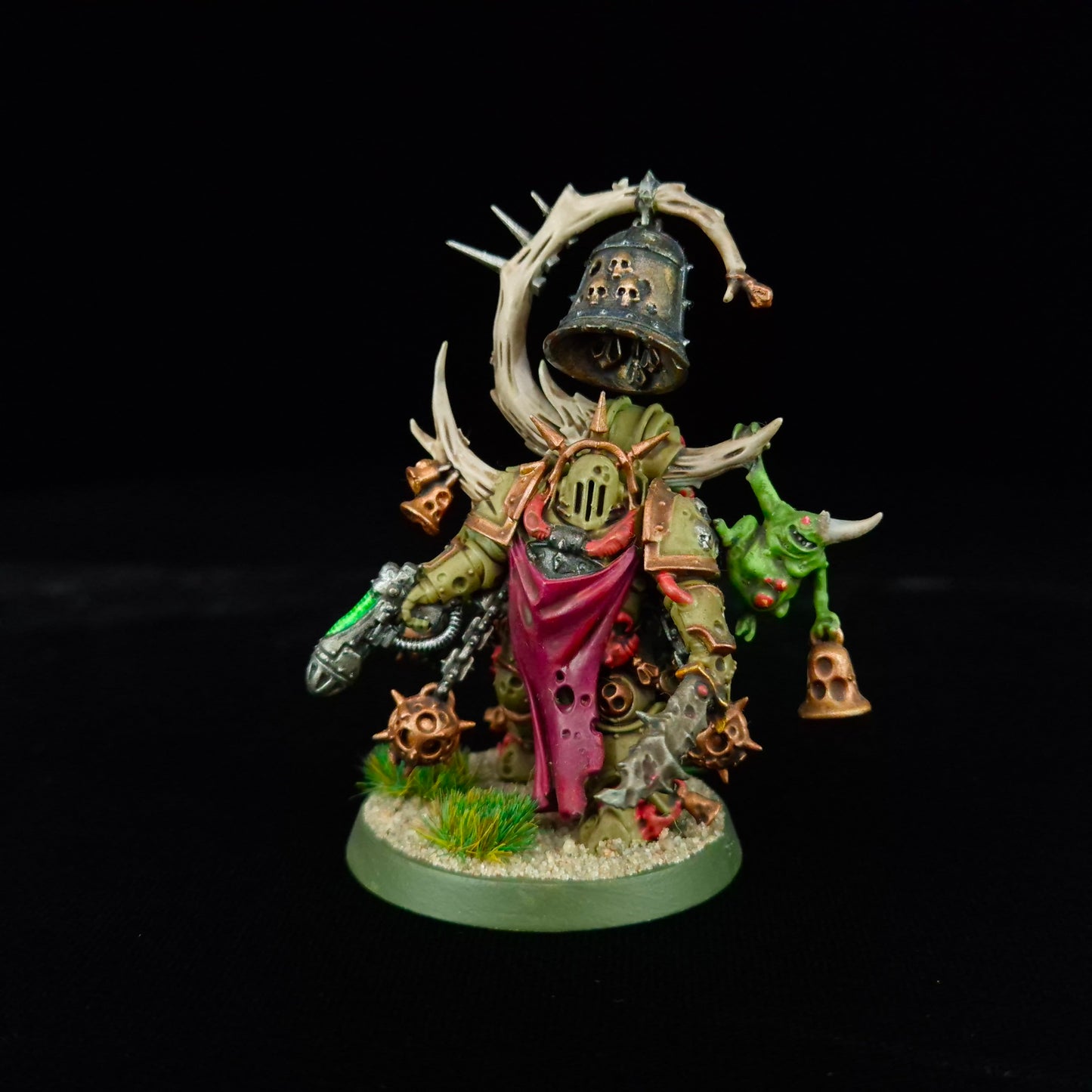 Noxious Blightbringer - Death Guard - Chaos Space Marines - Warhammer 40k