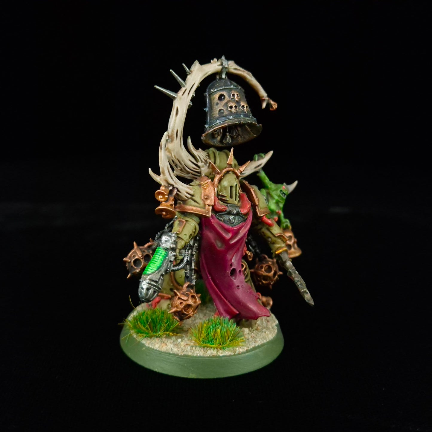 Noxious Blightbringer - Death Guard - Chaos Space Marines - Warhammer 40k