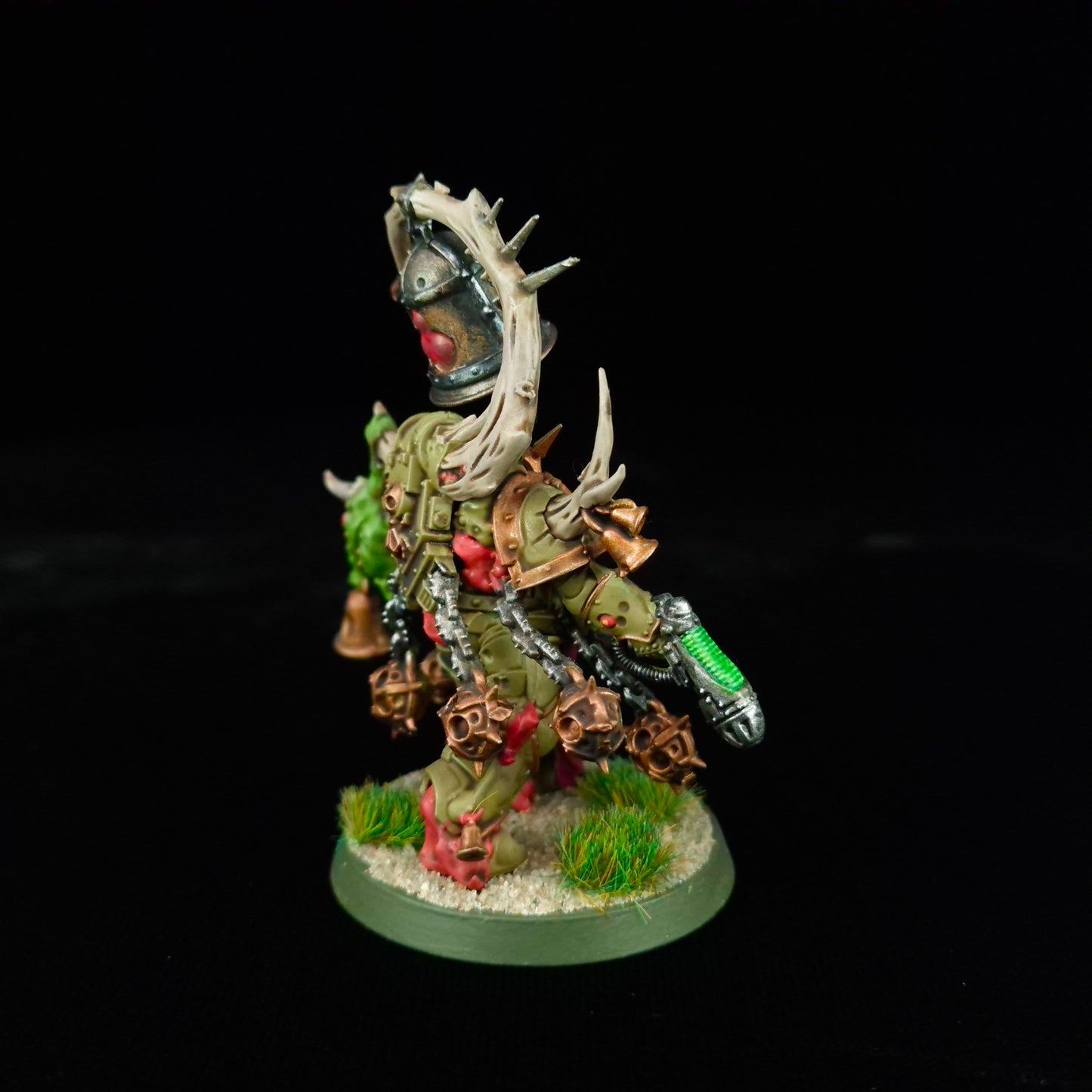 Noxious Blightbringer - Death Guard - Chaos Space Marines - Warhammer 40k