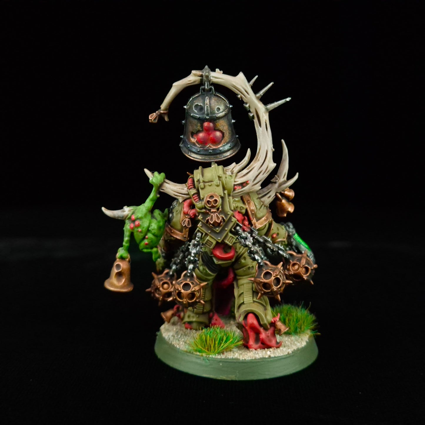 Noxious Blightbringer - Death Guard - Chaos Space Marines - Warhammer 40k