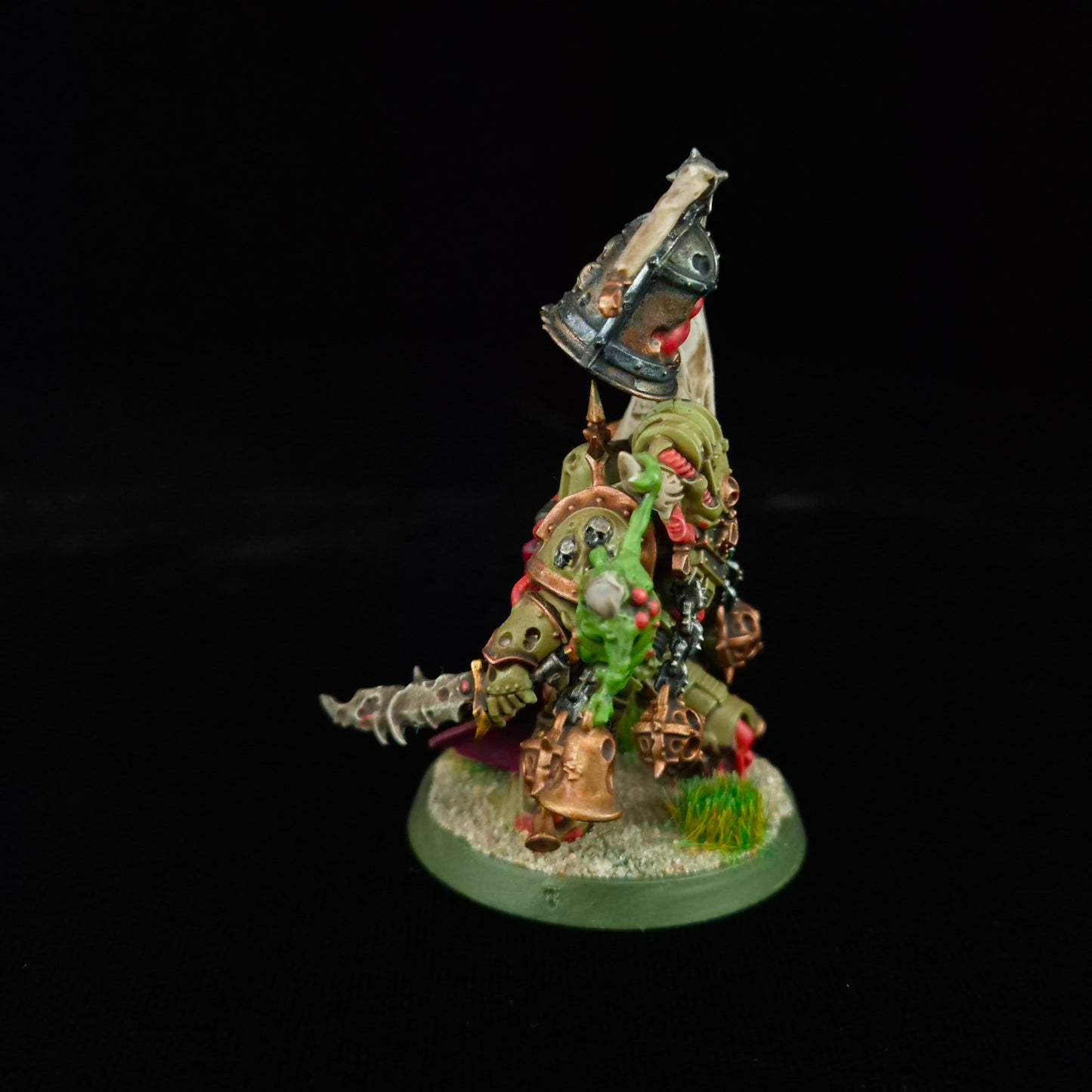 Noxious Blightbringer - Death Guard - Chaos Space Marines - Warhammer 40k