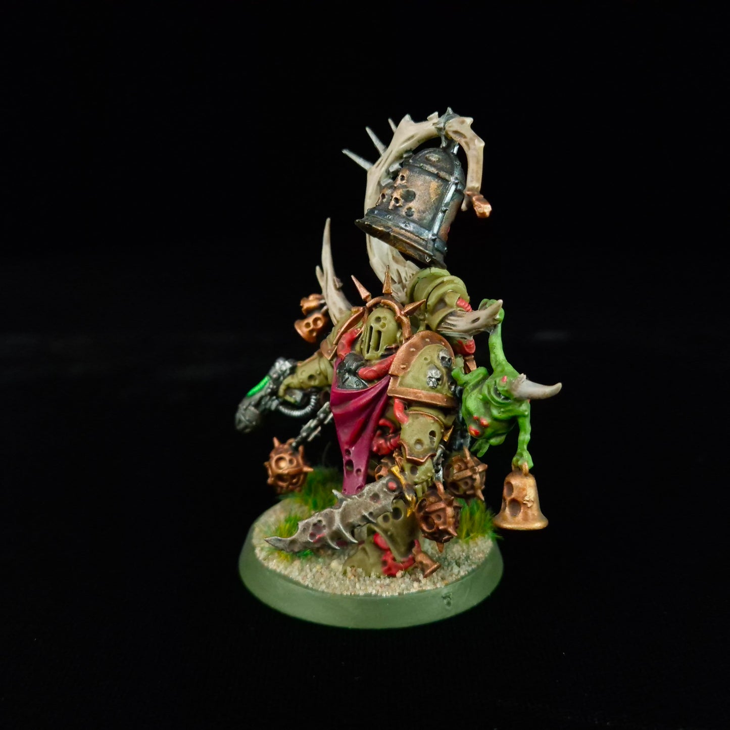 Noxious Blightbringer - Death Guard - Chaos Space Marines - Warhammer 40k
