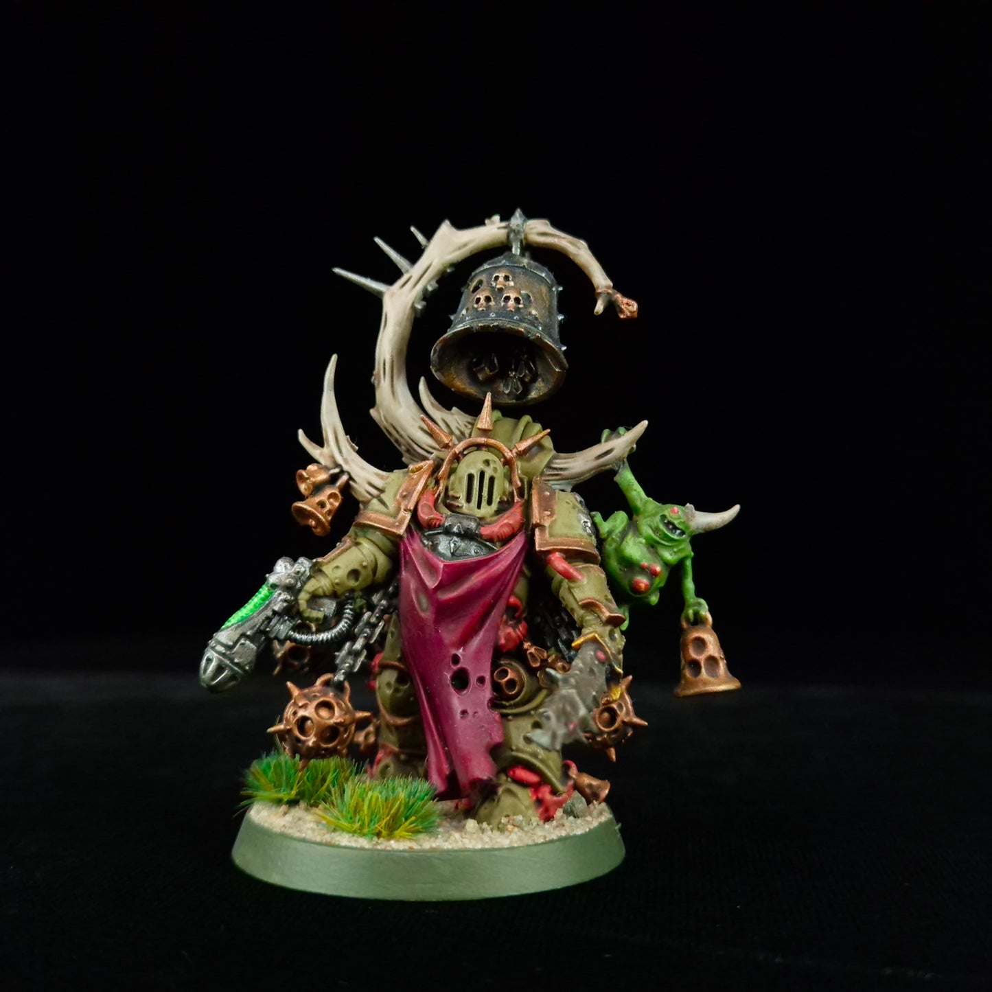 Noxious Blightbringer - Death Guard - Chaos Space Marines - Warhammer 40k