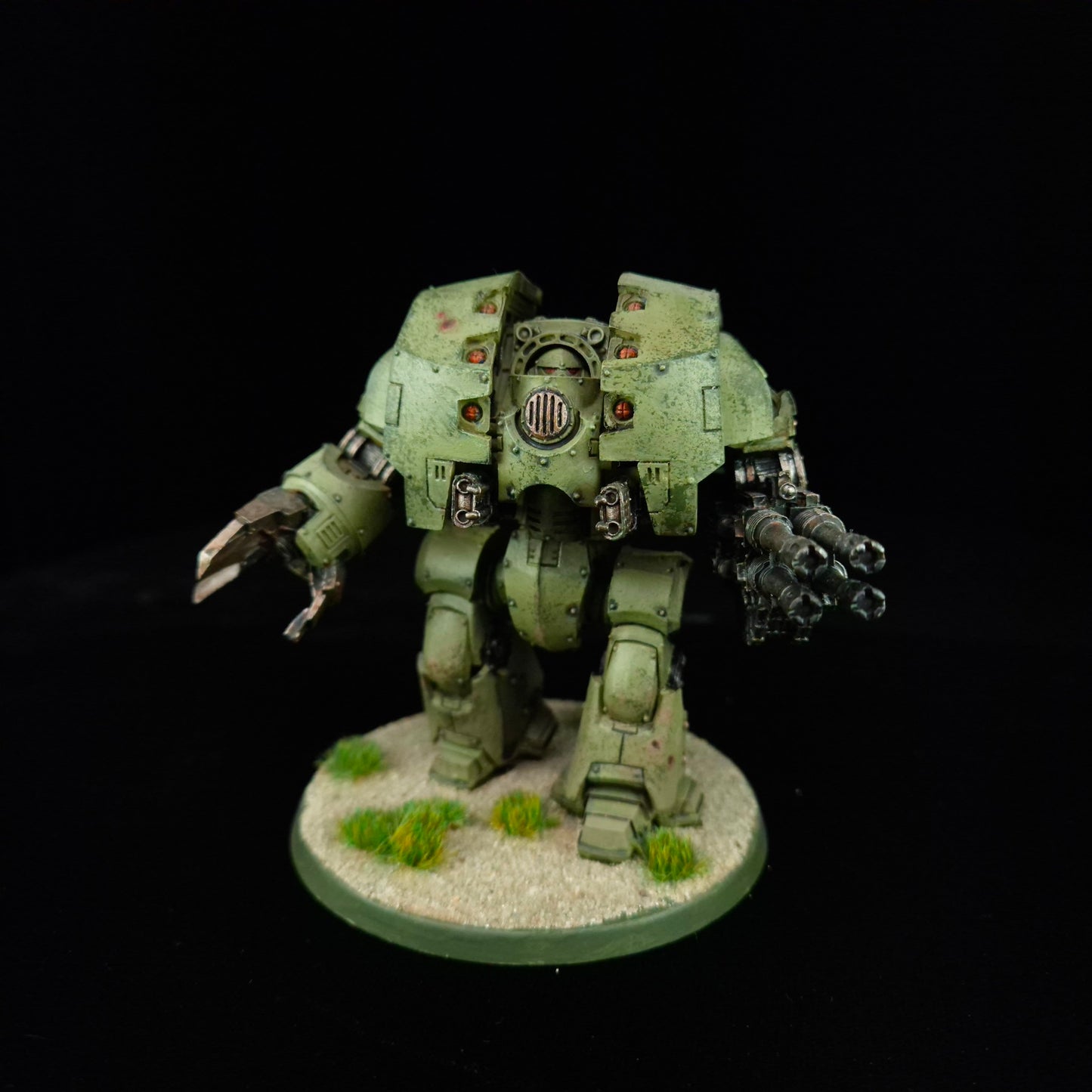 Leviathan Dreadnought - Death Guard - Chaos Space Marines - Warhammer 40k
