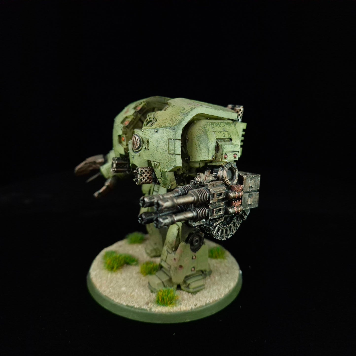 Leviathan Dreadnought - Death Guard - Chaos Space Marines - Warhammer 40k