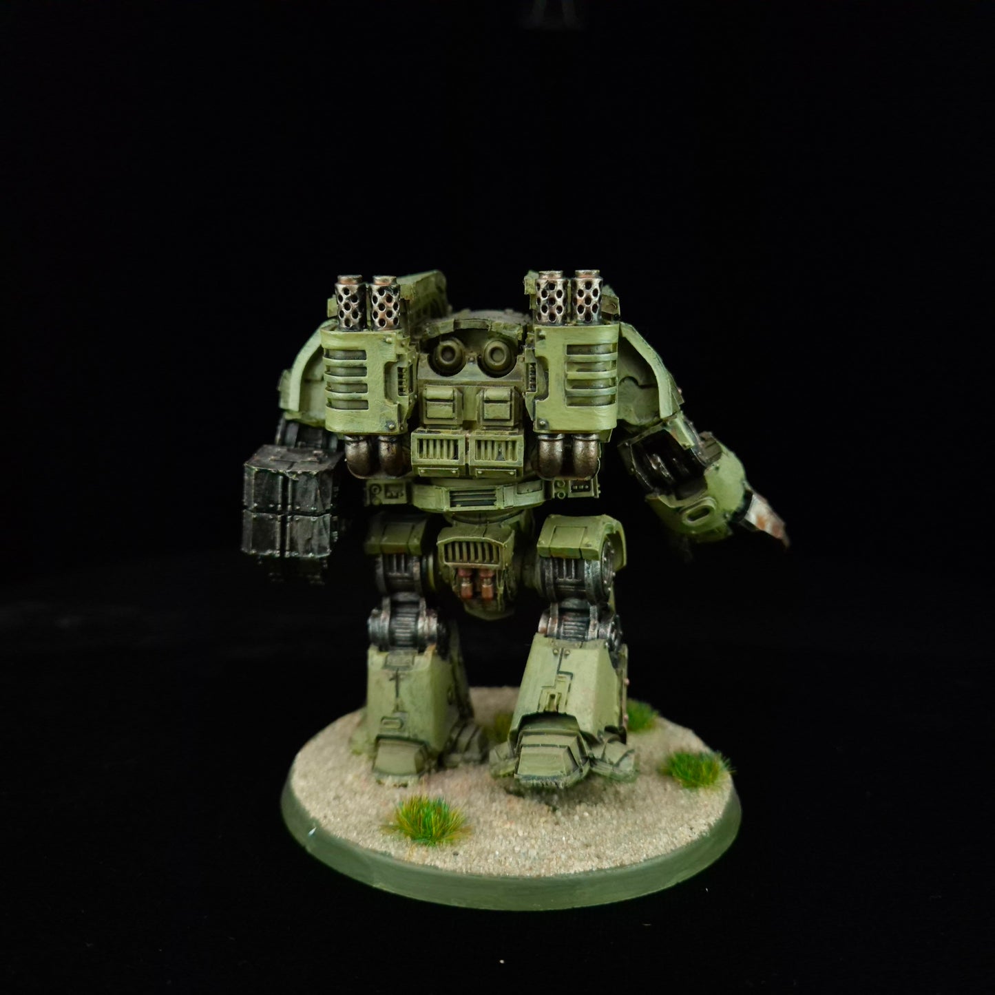 Leviathan Dreadnought - Death Guard - Chaos Space Marines - Warhammer 40k