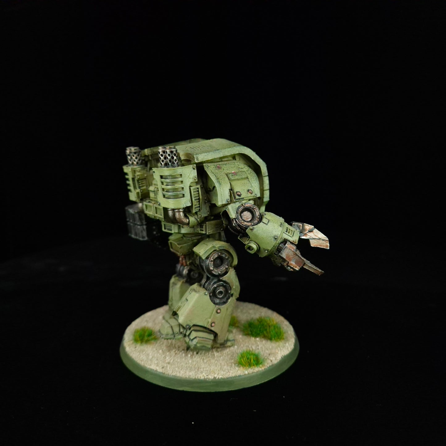 Leviathan Dreadnought - Death Guard - Chaos Space Marines - Warhammer 40k