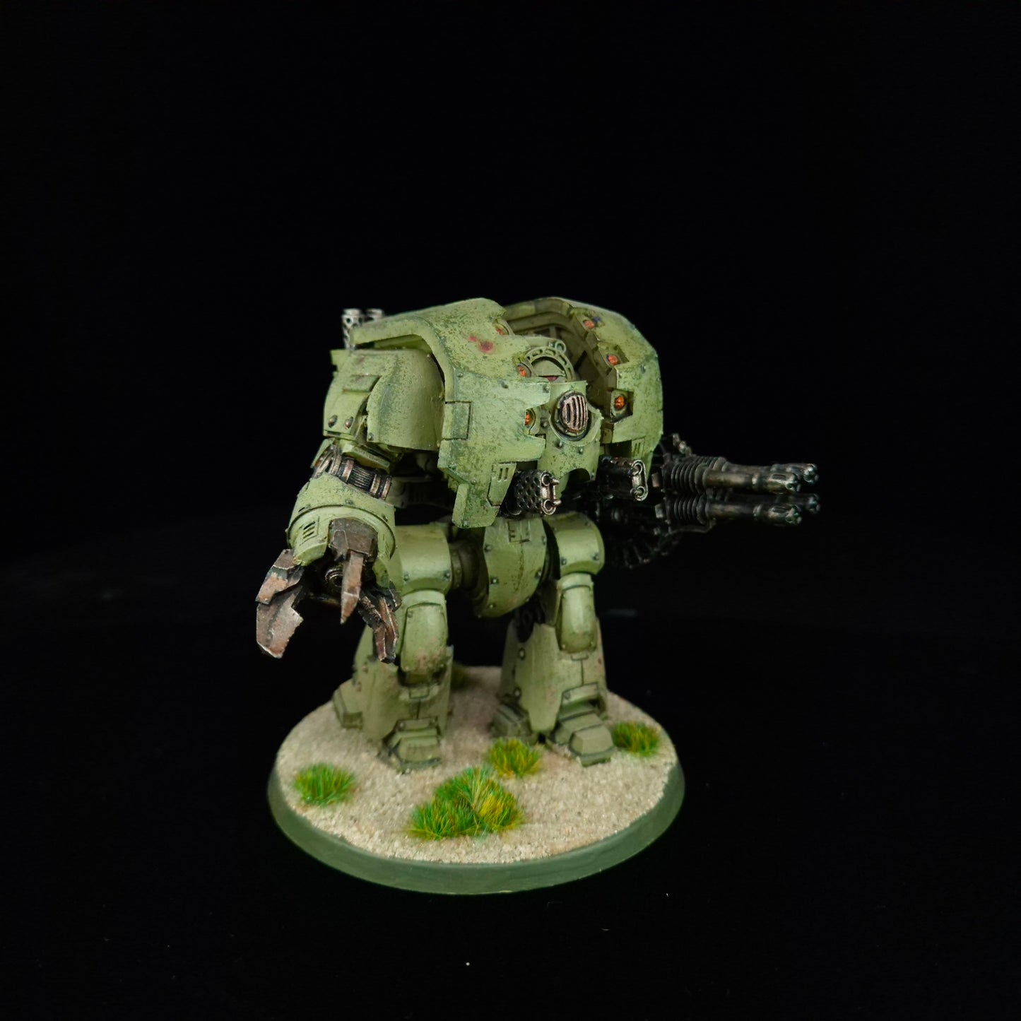 Leviathan Dreadnought - Death Guard - Chaos Space Marines - Warhammer 40k