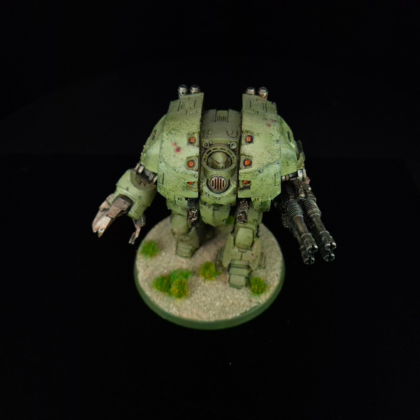 Leviathan Dreadnought - Death Guard - Chaos Space Marines - Warhammer 40k