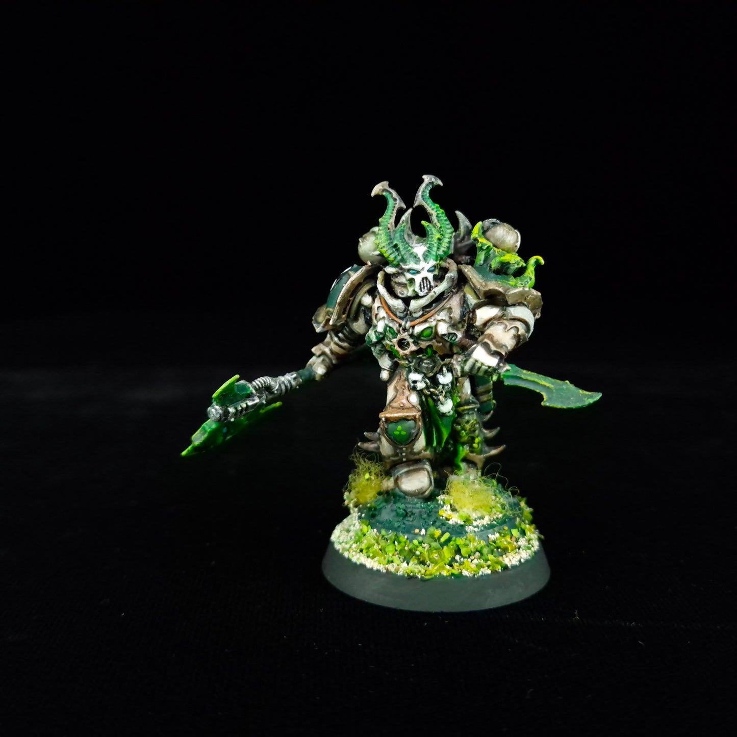 V’rosh Tattersoul (Champion) - Death Guard - Chaos Space Marines - Warhammer 40k