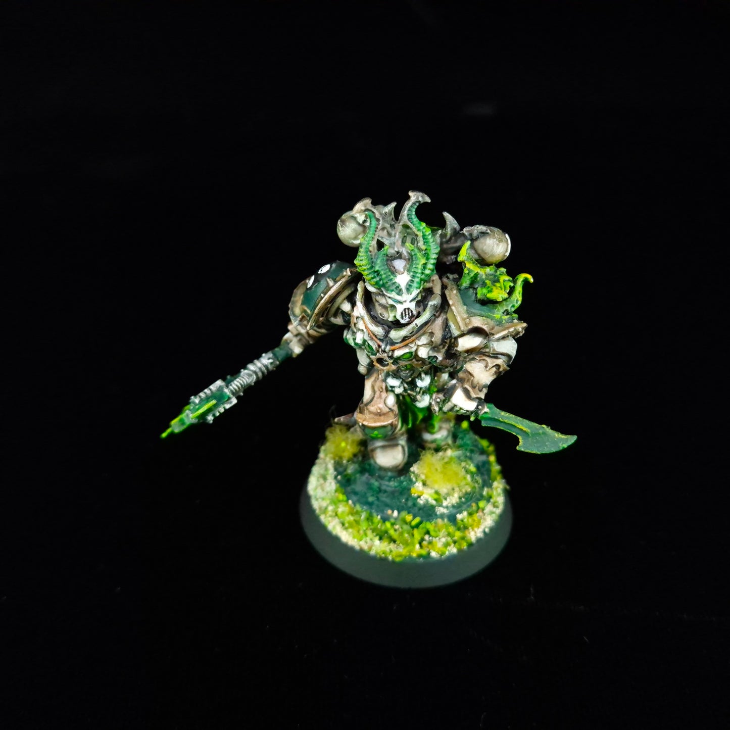 V’rosh Tattersoul (Champion) - Death Guard - Chaos Space Marines - Warhammer 40k