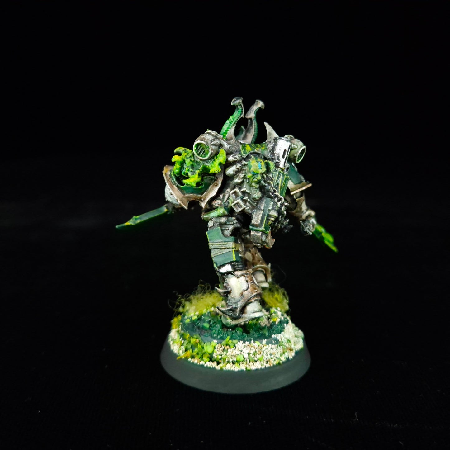 V’rosh Tattersoul (Champion) - Death Guard - Chaos Space Marines - Warhammer 40k