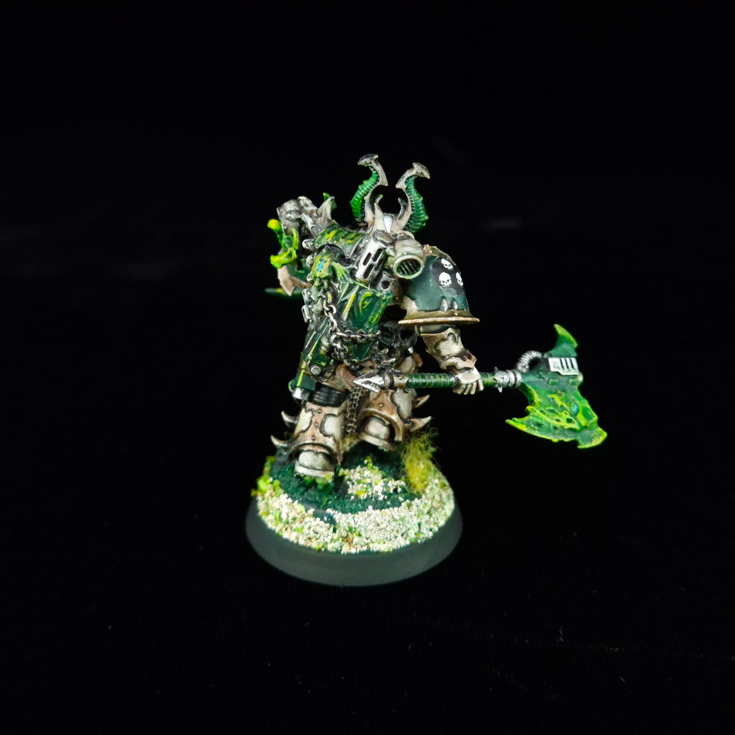 V’rosh Tattersoul (Champion) - Death Guard - Chaos Space Marines - Warhammer 40k