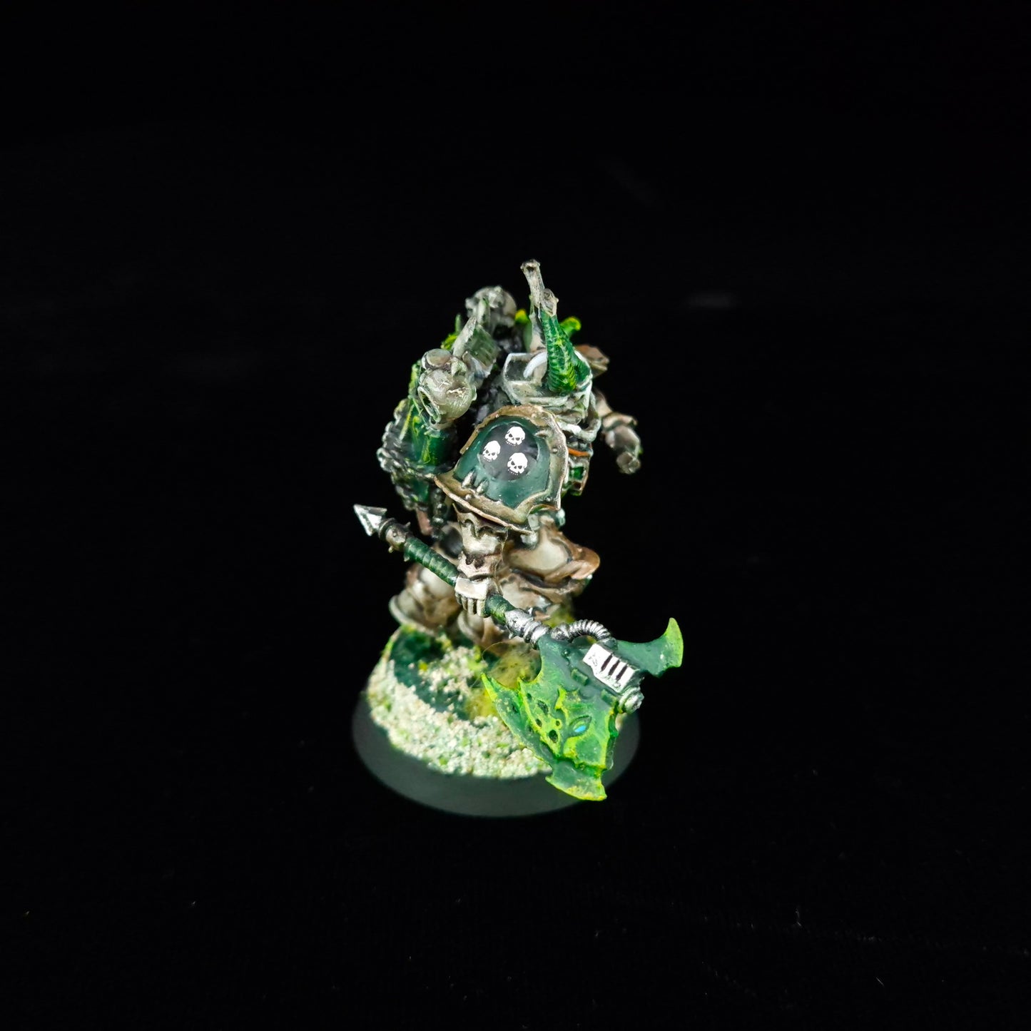 V’rosh Tattersoul (Champion) - Death Guard - Chaos Space Marines - Warhammer 40k