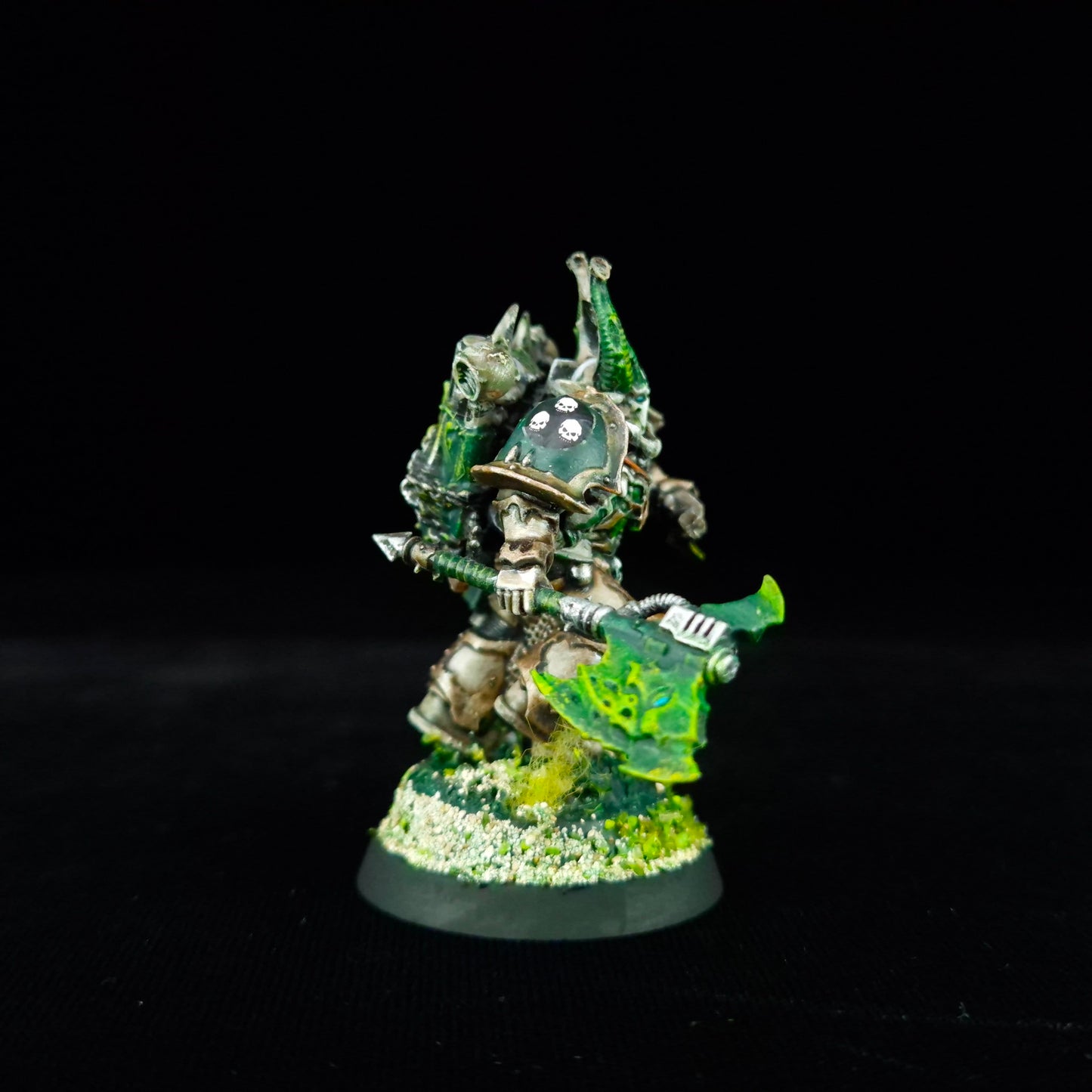 V’rosh Tattersoul (Champion) - Death Guard - Chaos Space Marines - Warhammer 40k