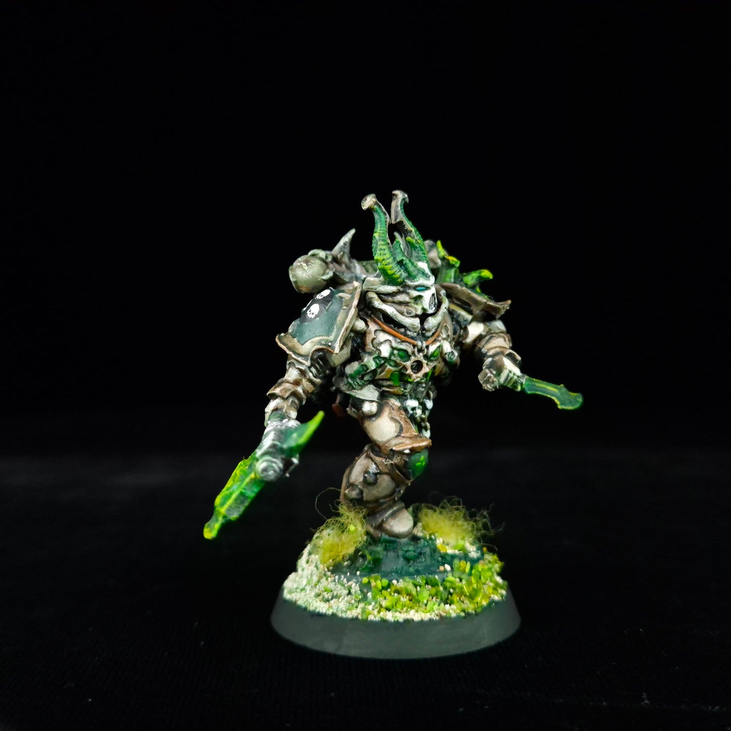 V’rosh Tattersoul (Champion) - Death Guard - Chaos Space Marines - Warhammer 40k
