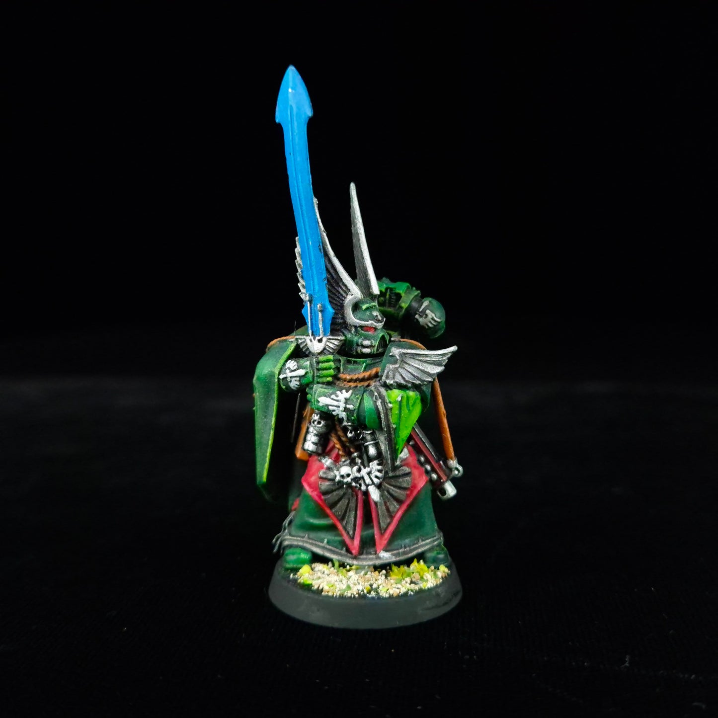 Master Balthasar - Dark Angels - Space Marines - Warhammer 40k