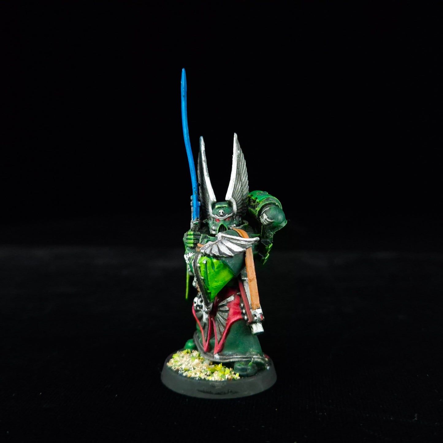 Master Balthasar - Dark Angels - Space Marines - Warhammer 40k