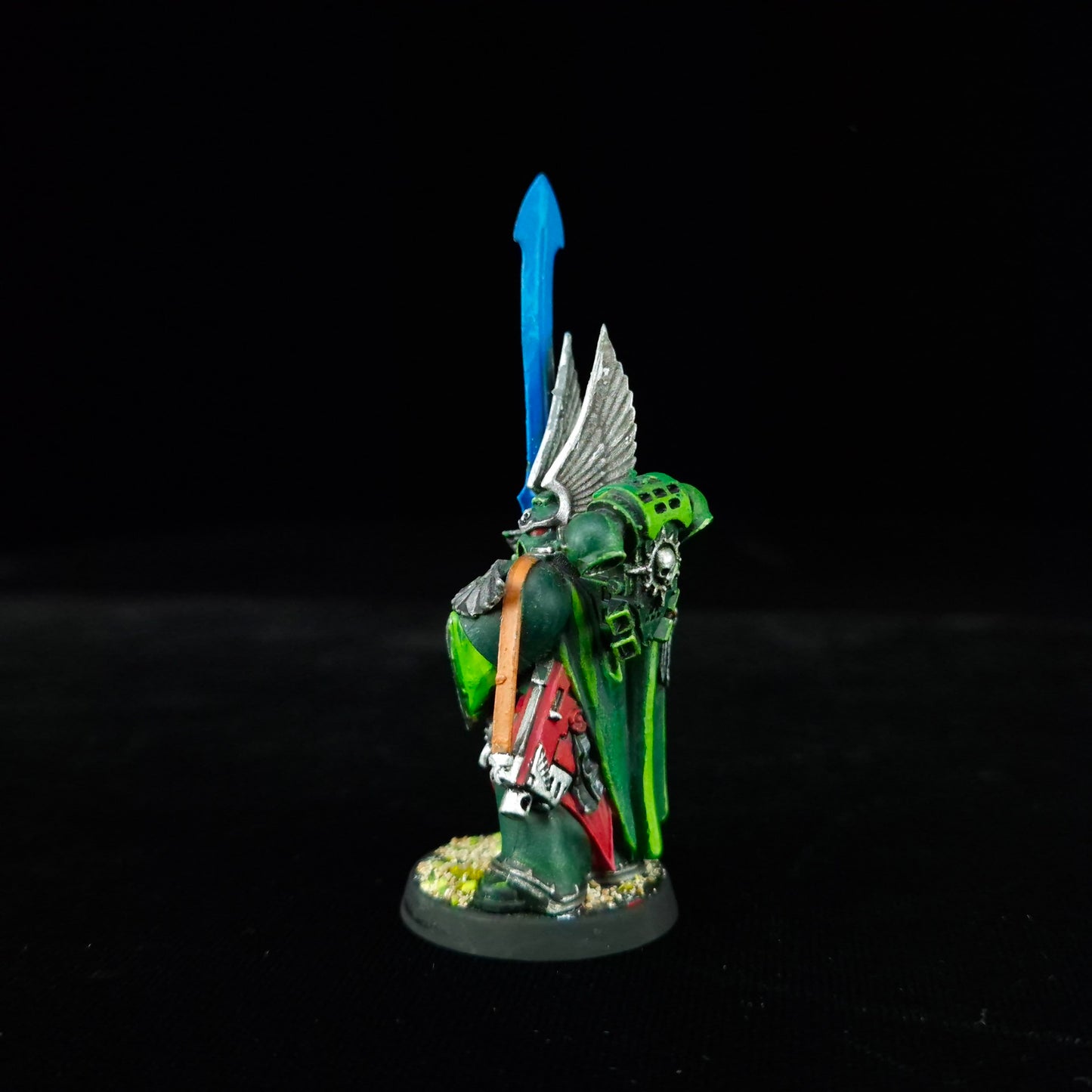 Master Balthasar - Dark Angels - Space Marines - Warhammer 40k
