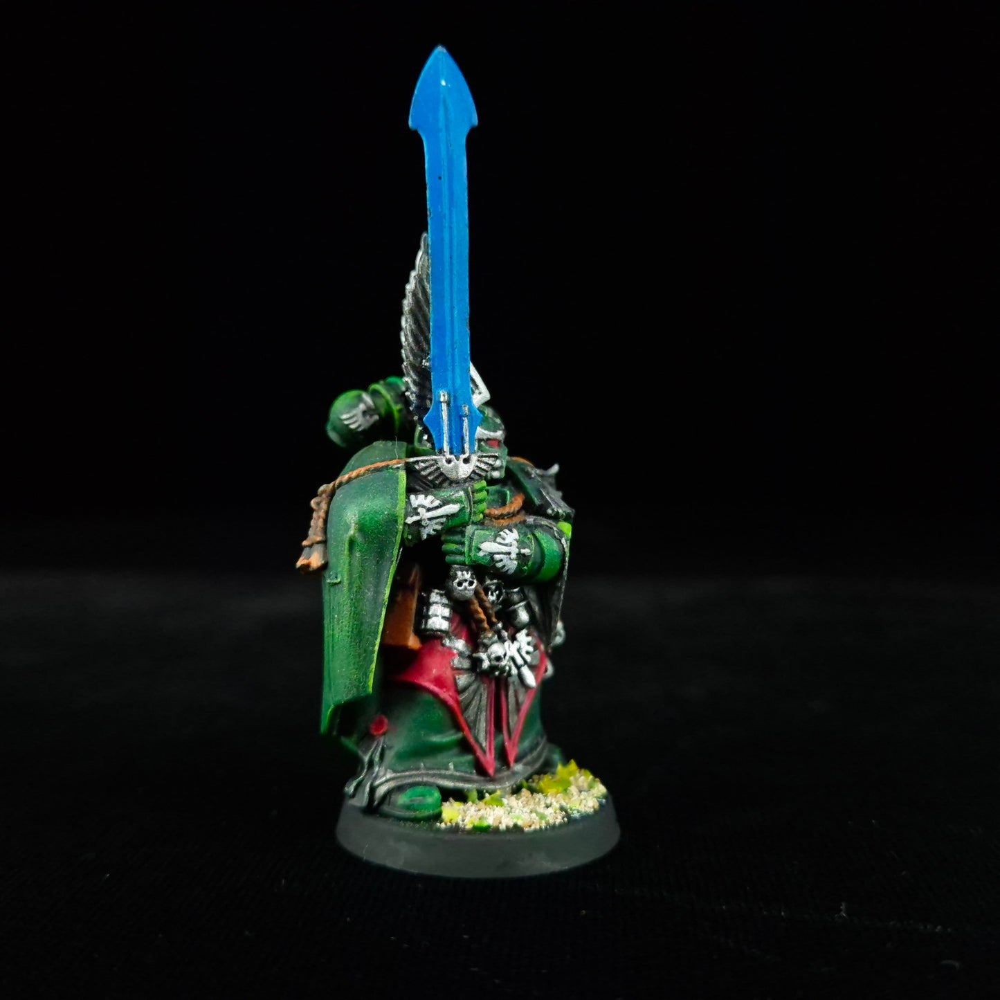Master Balthasar - Dark Angels - Space Marines - Warhammer 40k