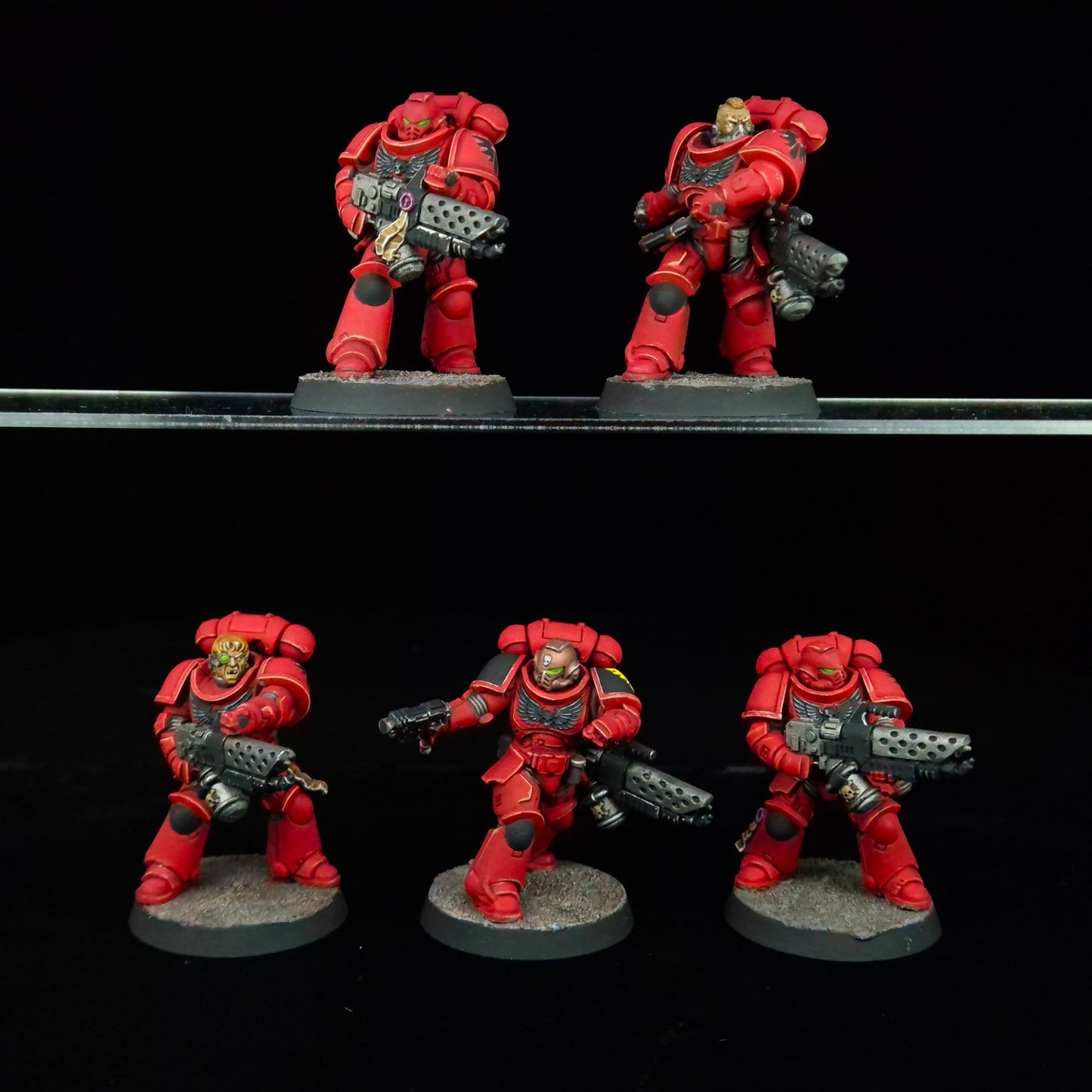Infernus Marines - Blood Angels - Space Marines - Warhammer 40k