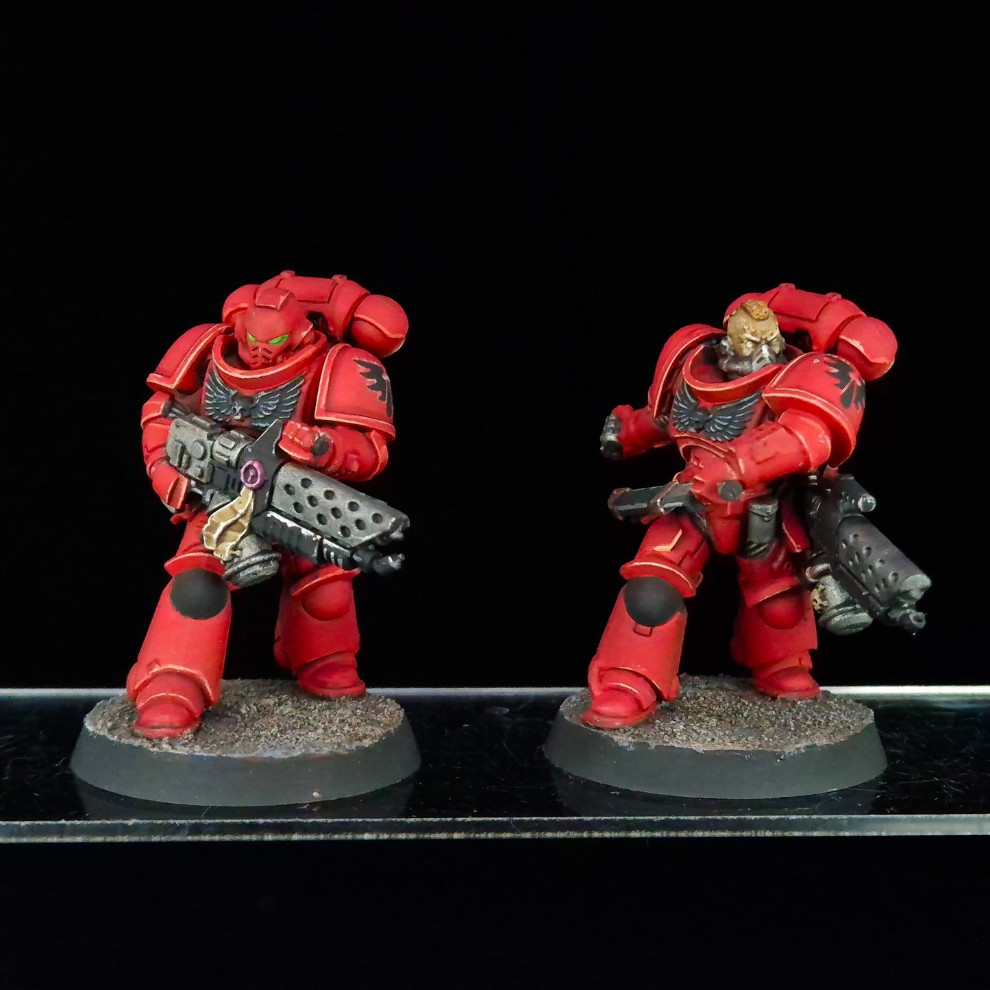 Infernus Marines - Blood Angels - Space Marines - Warhammer 40k