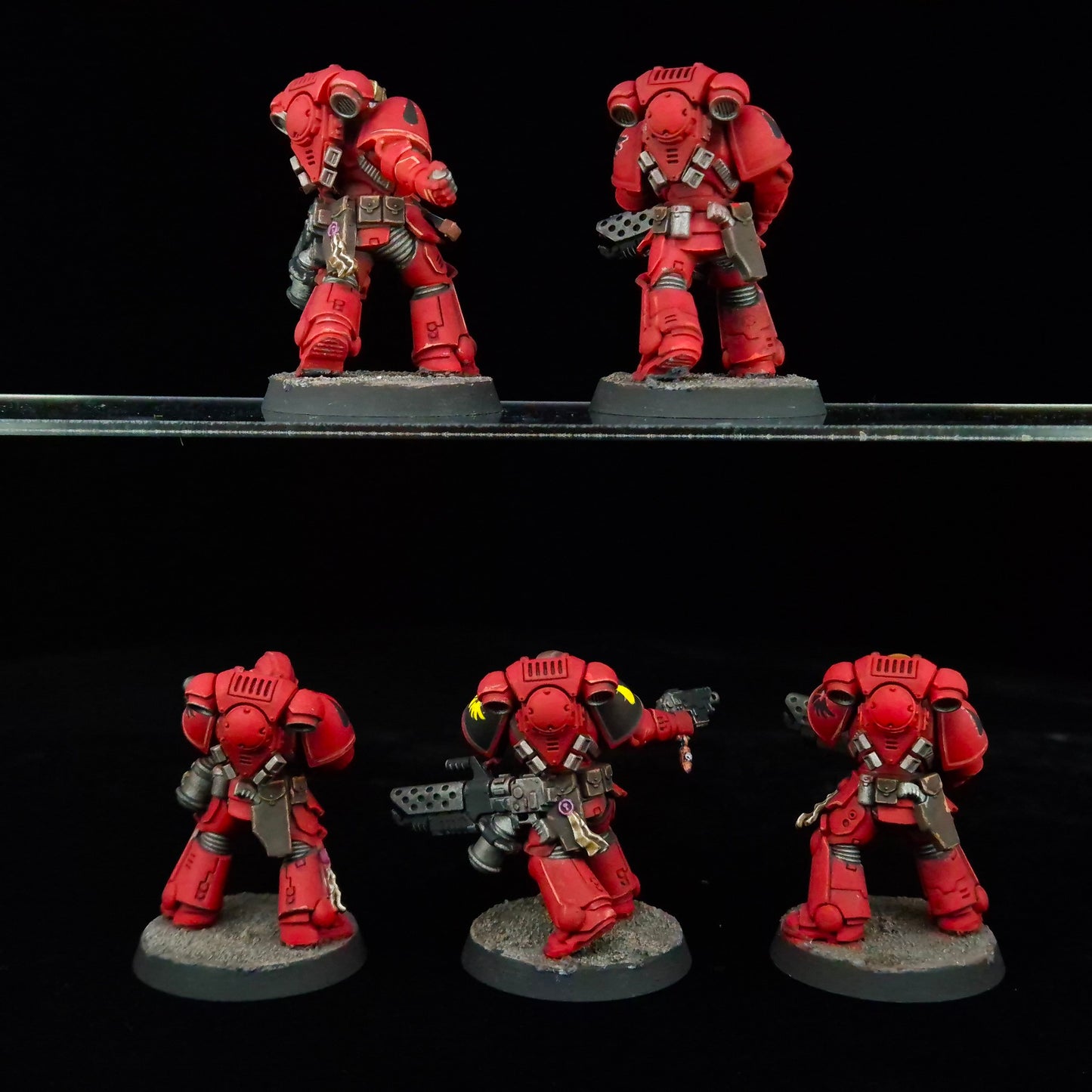 Infernus Marines - Blood Angels - Space Marines - Warhammer 40k