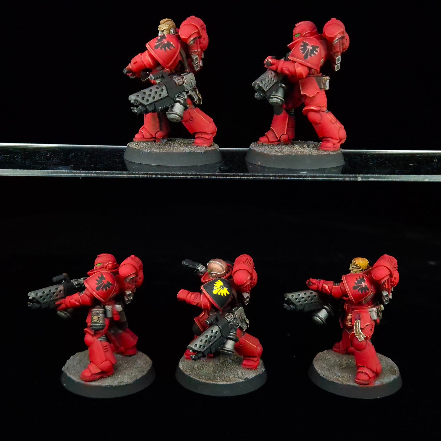 Infernus Marines - Blood Angels - Space Marines - Warhammer 40k