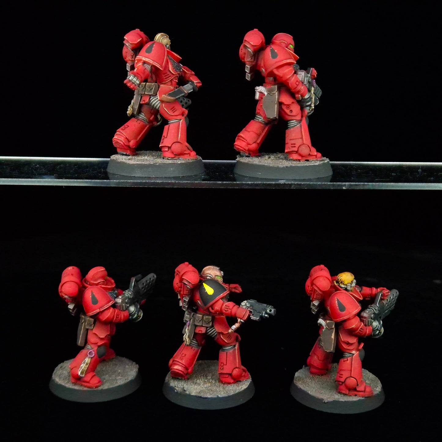 Infernus Marines - Blood Angels - Space Marines - Warhammer 40k