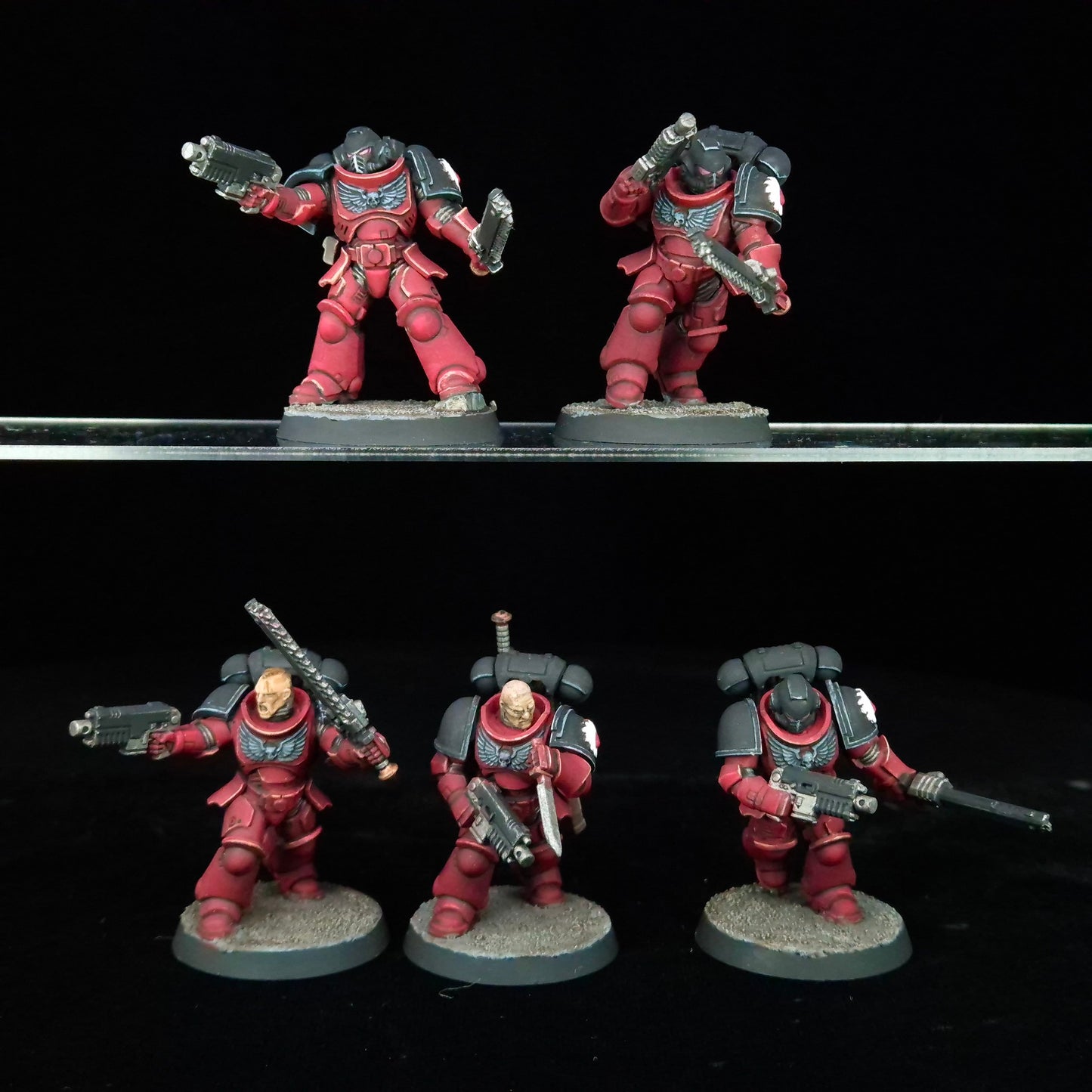 Assault Intercessors - Flesh Tearers - Space Marines - Warhammer 40k