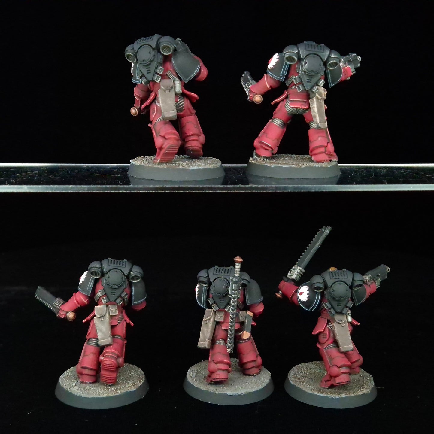 Assault Intercessors - Flesh Tearers - Space Marines - Warhammer 40k