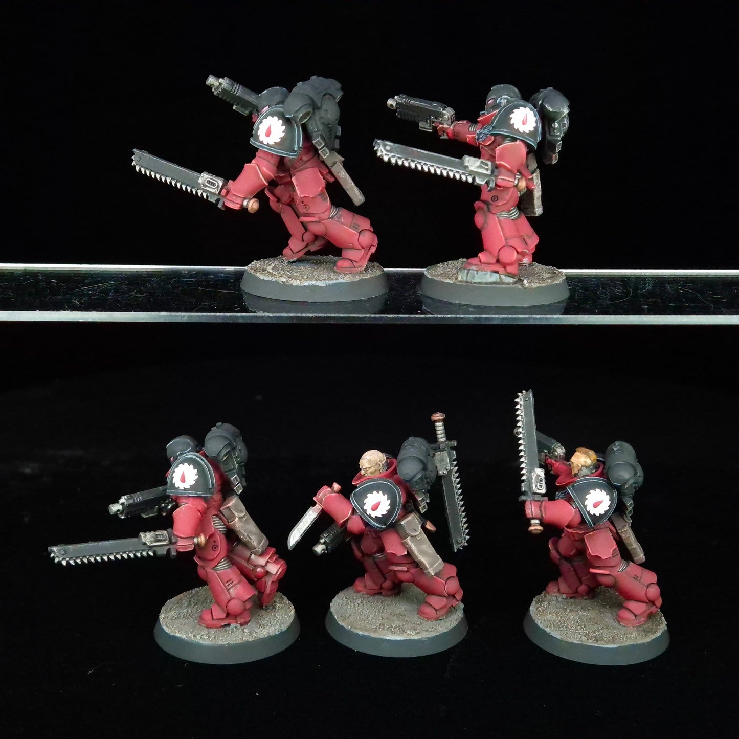 Assault Intercessors - Flesh Tearers - Space Marines - Warhammer 40k