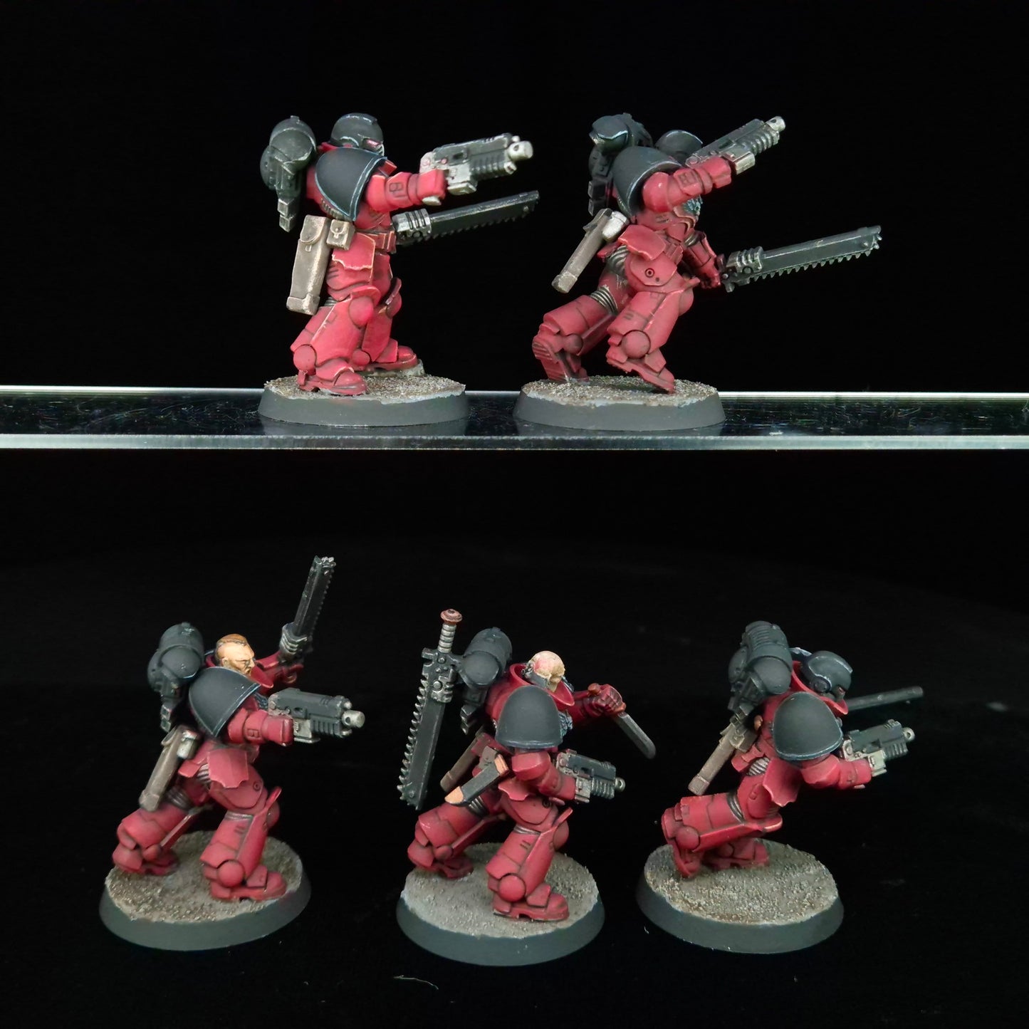 Assault Intercessors - Flesh Tearers - Space Marines - Warhammer 40k
