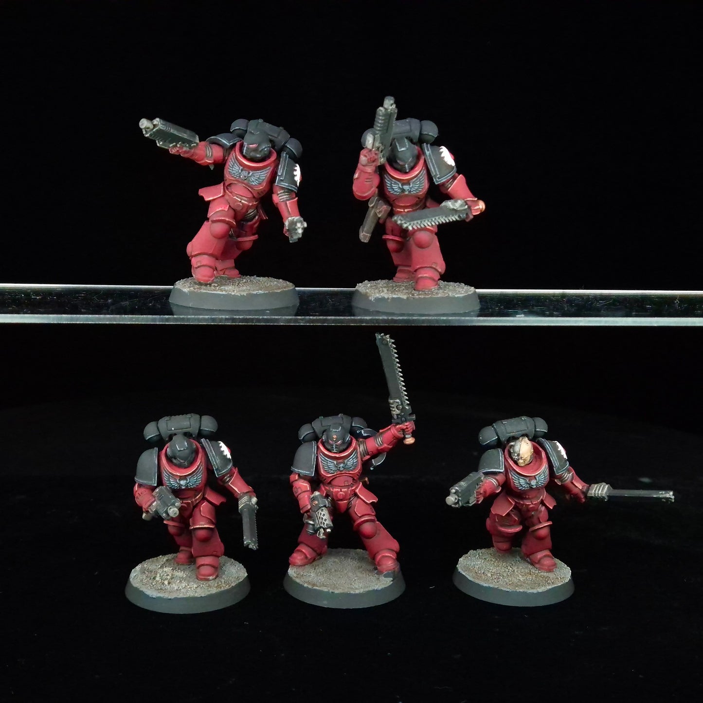 Assault Intercessors - Flesh Tearers - Space Marines - Warhammer 40k