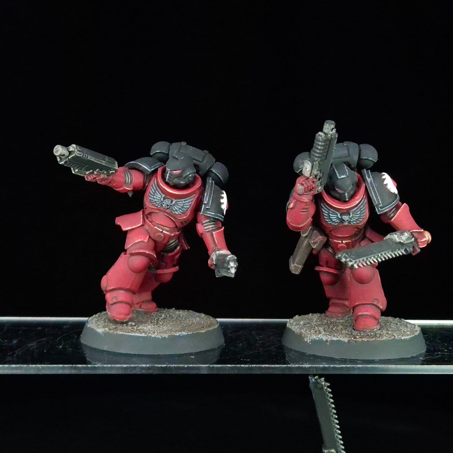 Assault Intercessors - Flesh Tearers - Space Marines - Warhammer 40k