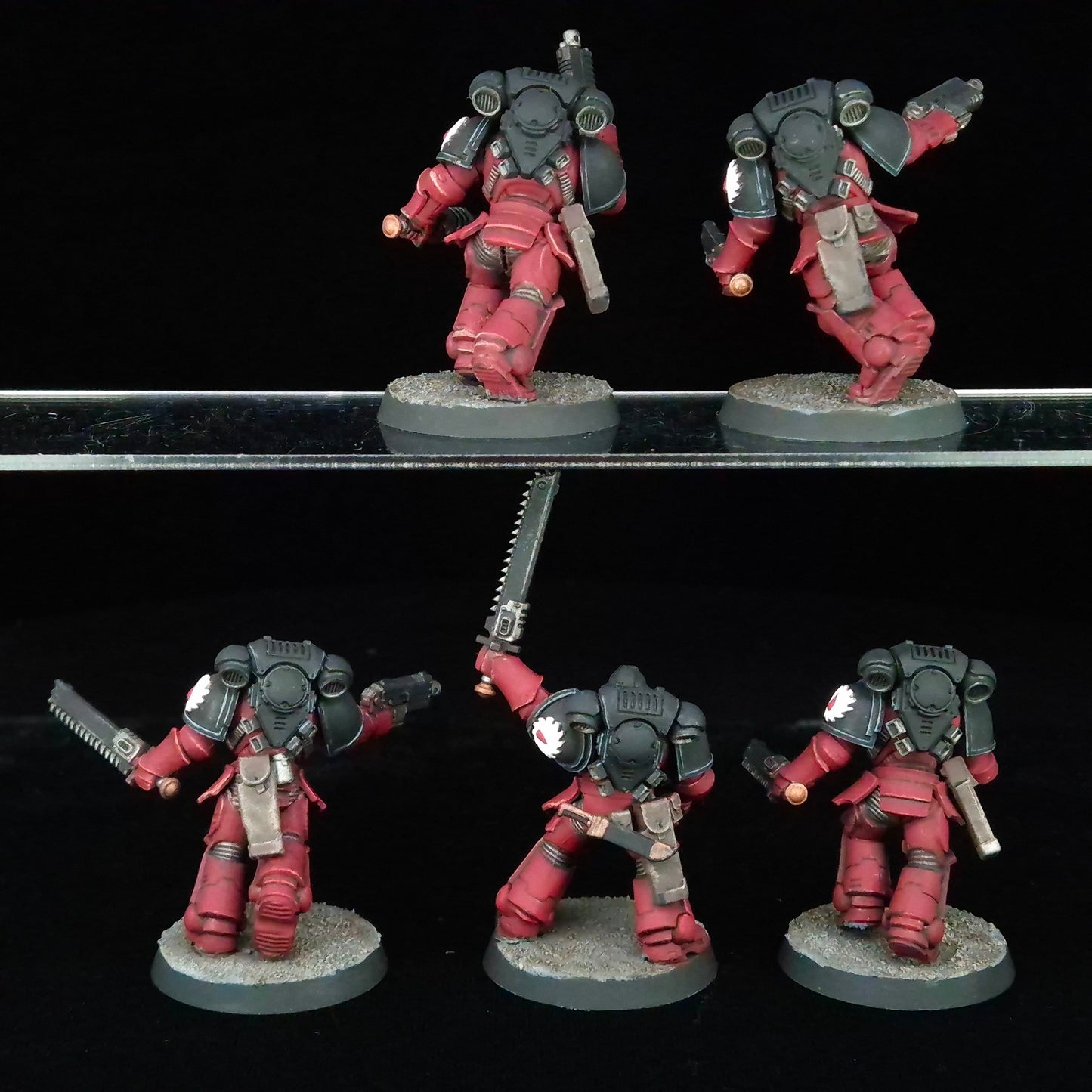 Assault Intercessors - Flesh Tearers - Space Marines - Warhammer 40k
