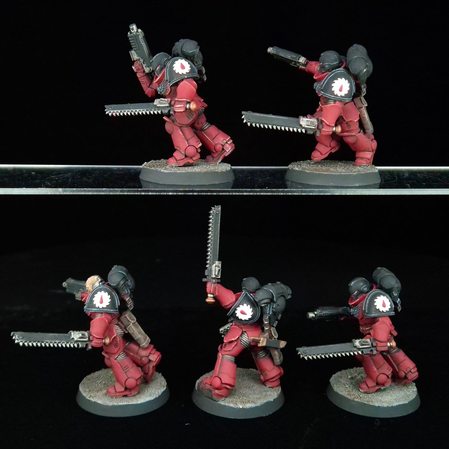 Assault Intercessors - Flesh Tearers - Space Marines - Warhammer 40k