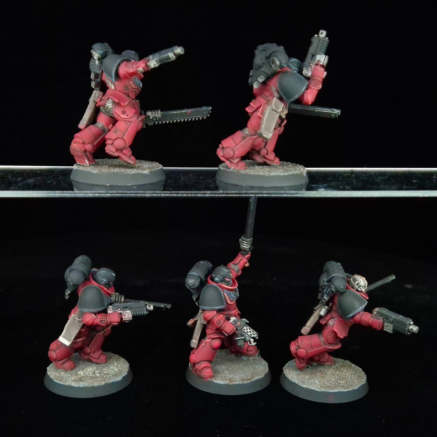 Assault Intercessors - Flesh Tearers - Space Marines - Warhammer 40k