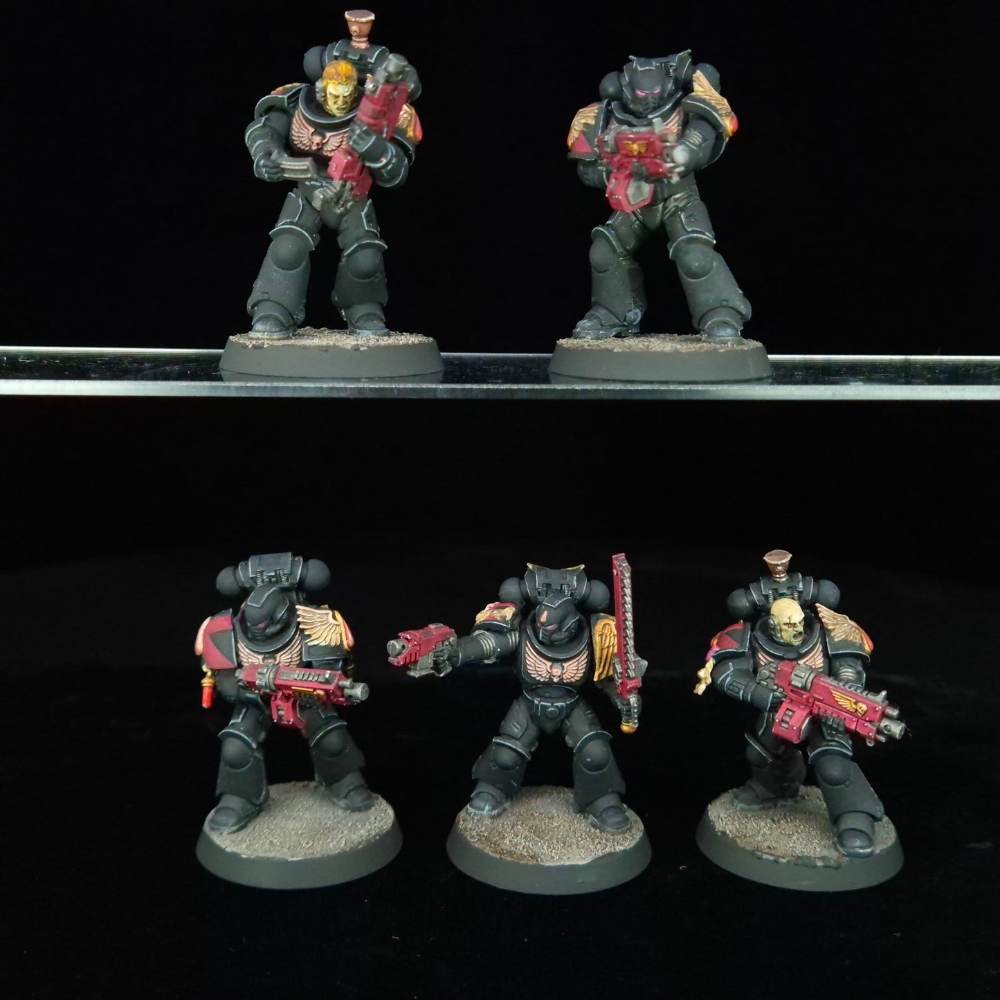 Death Company Intercessors - Blood Angels - Space Marines - Warhammer 40k